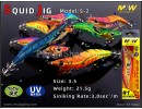 M&W Squid Jig (S-2), F0826